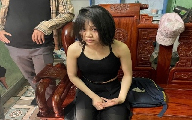Bắt Lê Thanh Thuỳ sinh năm 1996