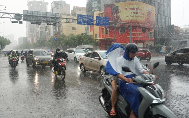 Nhiều tỉnh, thành sắp có mưa to đến rất to