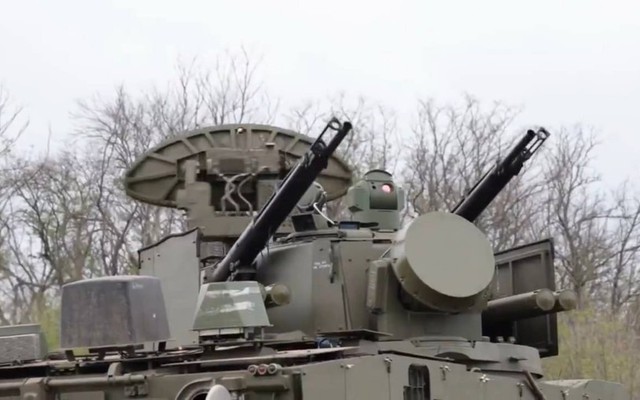 Tổ hợp phòng không Tunguska 'lột xác' với 787666 quang điện tử nâng cấp