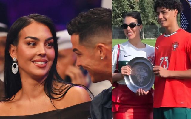 Sóng gió bủa vây Ronaldo ở World Cup, ở nhà Georgina lại âm thầm làm một điều đặc biệt cho con trai riêng của chồng