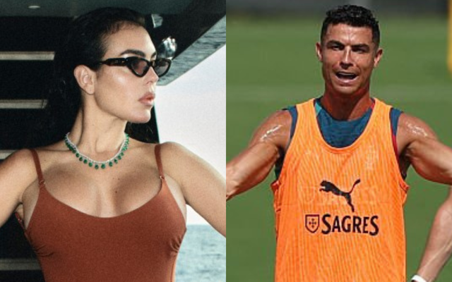 Georgina diện bikini nóng bỏng, khoe vóc dáng "đồng hồ cát" trên siêu du thuyền giữa lúc Ronaldo vướng chỉ trích