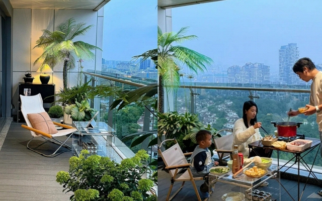 Giám đốc thiết kế mua căn hộ tầng 20 giá 27 tỷ: Đẹp đến mức “không muốn ra khỏi nhà”