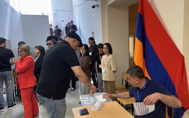 Phe đối lập Armenia nêu lý do yêu cầu hủy bỏ kết quả bầu cử