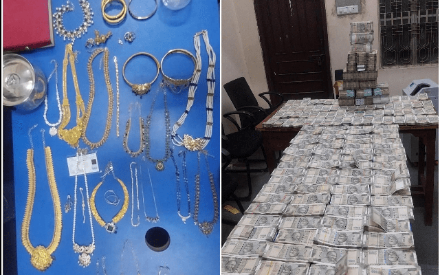 Đột kích tư gia viên chức khảo sát đất đai, tịch thu 40 tỷ đồng tiền mặt chất như tháp, 2 kg vàng, kim cương và 12 miếng vàng ròng nguồn gốc bất minh