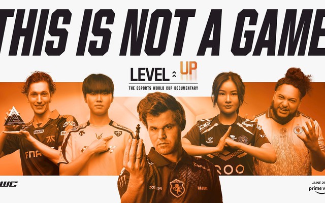 Khán giả Việt Nam đón xem miễn phí mùa 2 loạt phim Esports World Cup: Level Up từ ngày 26/06