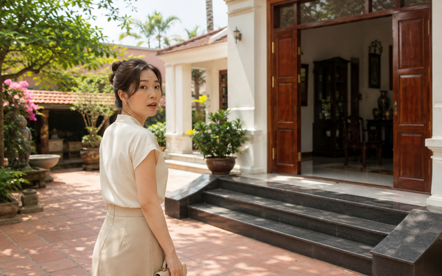 Không ưa chị dâu vẫn cho con về quê nội nghỉ hè, 1 tháng sau về thăm em dâu thấy cảnh xấu hổ