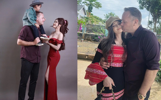 Say đắm mẹ đơn thân kém 16 tuổi, kỹ sư Úc lặn lội sang Việt Nam tìm gặp, quyết định ở rể luôn