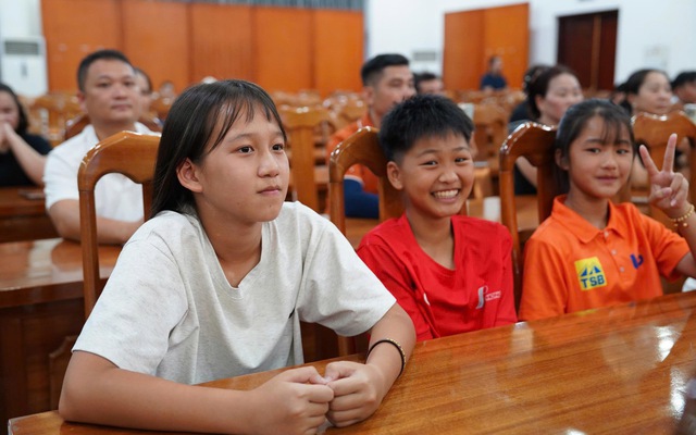 Bế mạc chương trình tuyển chọn, phát hiện tài năng bóng đá nữ Việt Nam