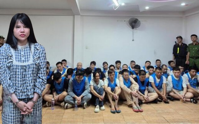 Bắt chủ nhà nghỉ Quách Thị Huế SN 1990 trong vụ xây dựng Trung tâm lừa đảo quy mô 'khủng' tại Việt Nam