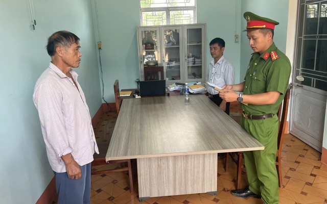 Ra quyết định khởi tố chủ trang trại Tô Xuân Hồng SN 1963