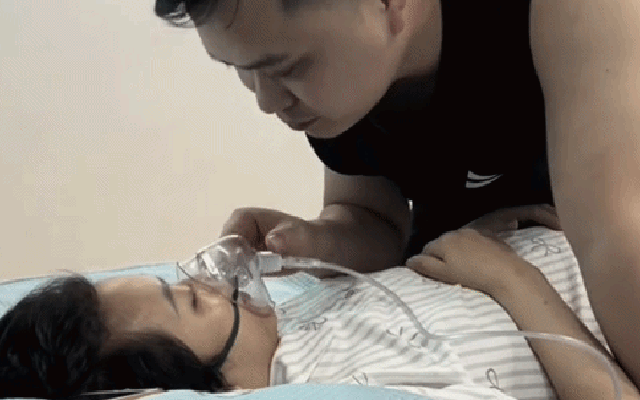 Chồng tháo mặt nạ oxy để hôn vợ lần cuối: Bức tâm thư sau 1 tuần vợ qua đời khiến người đọc nghẹn lòng