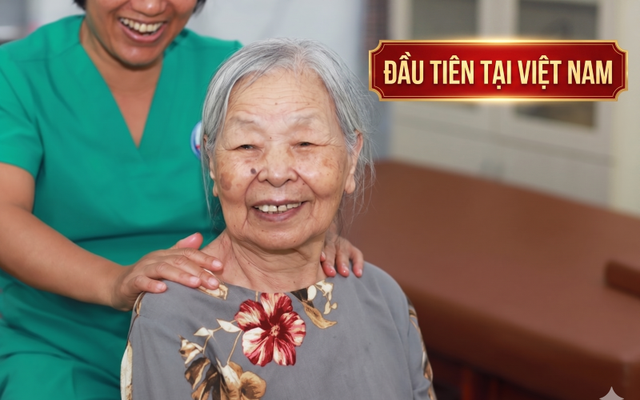 Đầu tiên tại Việt Nam: Hà Nội vừa có trung tâm chăm sóc người cao tuổi sáng đưa đi, chiều đón về