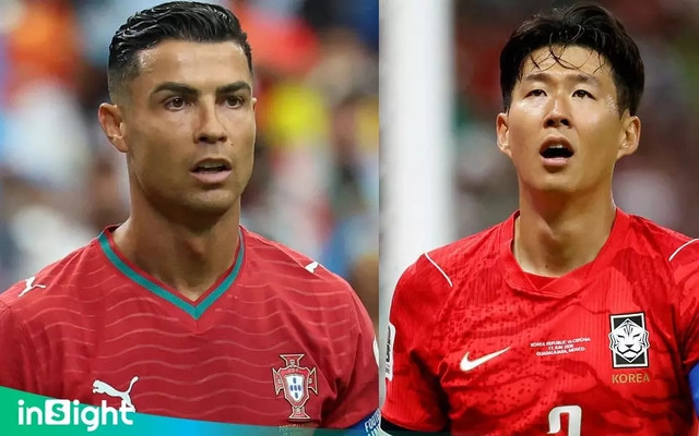 Không còn là "siêu nhân", nhưng Ronaldo và Son Heung-min vẫn là thứ tài sản vô giá của World Cup