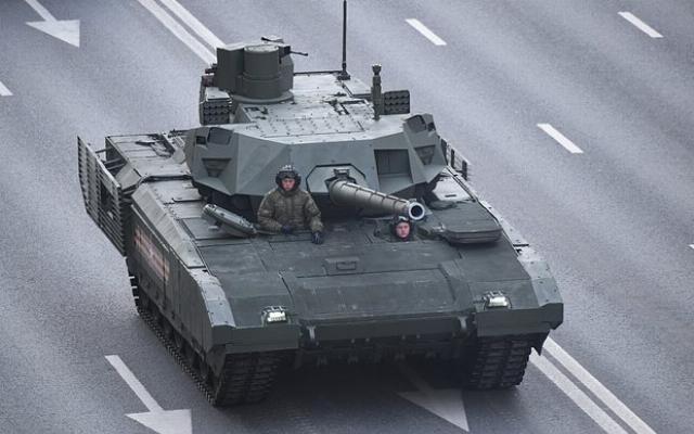 Phương Tây đã hé lộ tương lai của xe tăng T-14 Armata của Nga