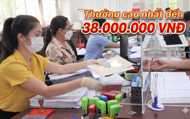 Ai được thưởng đến 38 triệu đồng khi lương cơ sở tăng?