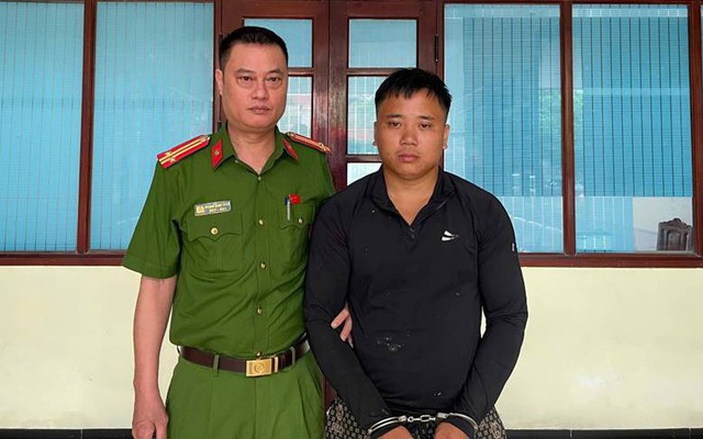 Bắt giữ Hoàng Văn Sáng 30 tuổi