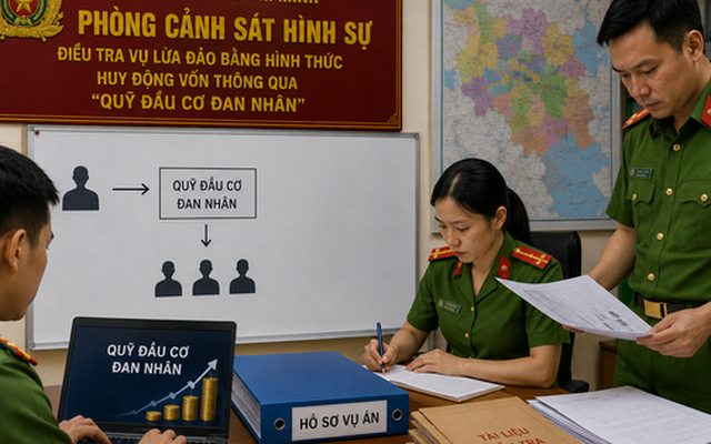Công an TPHCM tìm nạn nhân sập bẫy Quỹ Đầu cơ Đan Nhân