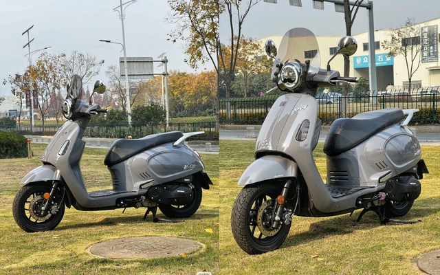 Áp đảo Honda SH, mẫu xe tay ga Dayang VRF150 2026 có giá rẻ không tưởng