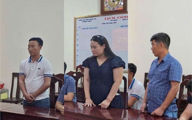 Lệnh khám xét 2 giám đốc Đặng Văn Thư, Lưu Văn Phong và kế toán Nguyễn Thị Phúc