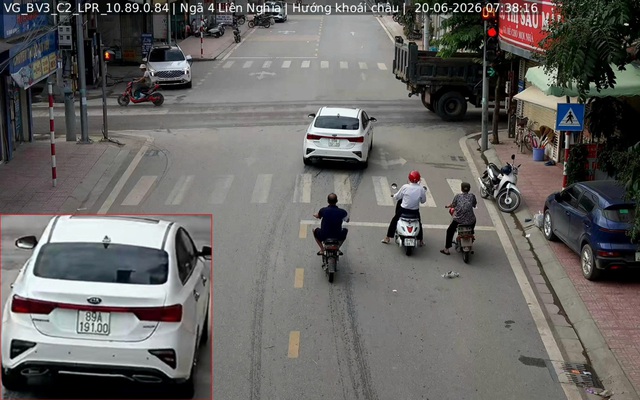 200 chủ xe ô tô, xe máy trong danh sách dưới đây nhanh chóng nộp phạt nguội theo Nghị định 168