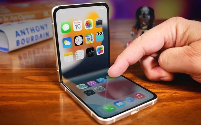 Tin mới nhất về iPhone gập