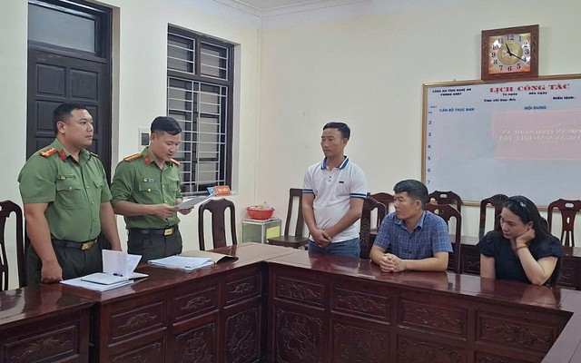 Triệt phá đường dây mua bán hóa đơn trái phép tại Nghệ An
