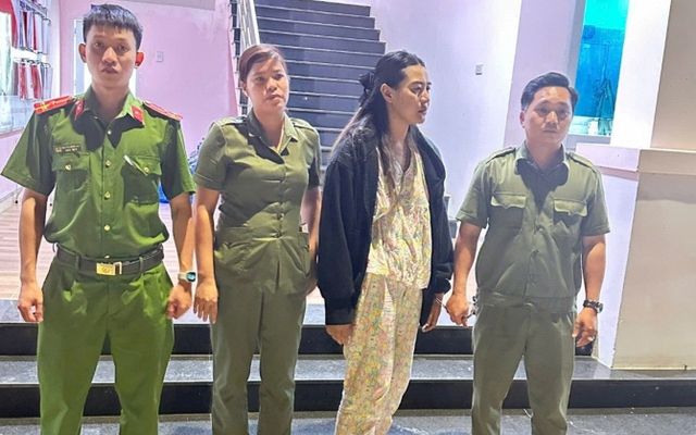 Vây bắt thành công Bùi Phương Hồng SN 1998