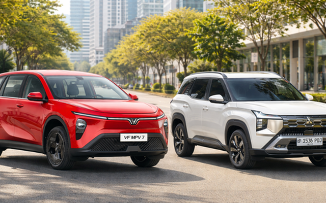 Việt Nam có đến 16 mẫu xe 7 chỗ giá dưới 1 tỷ đồng