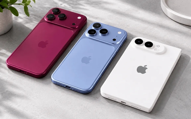 Hình ảnh hé lộ thiết kế của iPhone 18 Pro Max