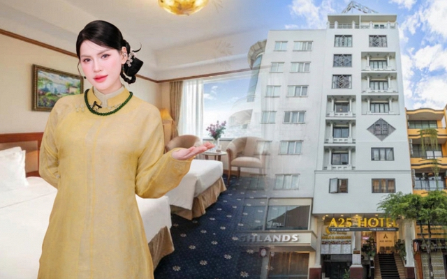 Võ Hà Linh mãi yêu A25