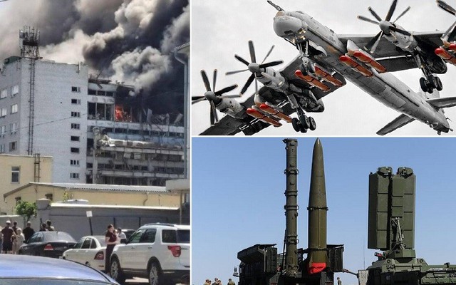 Ukraine giáng đòn đau vào tên lửa Kh-101 và R-500 Iskander của Nga