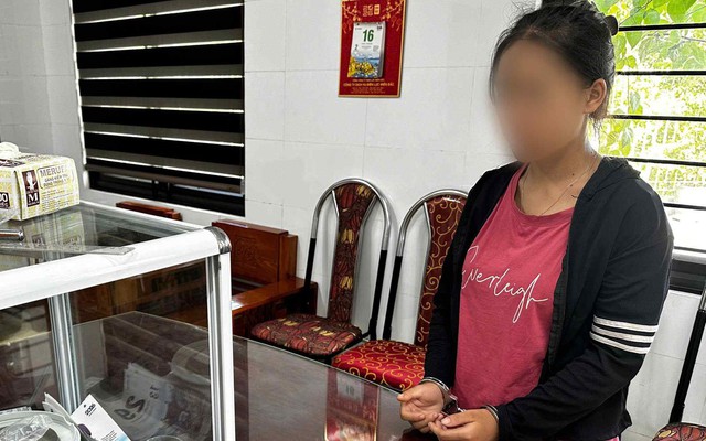 Từ cô gái tên K. sinh năm 2010, công an vây bắt hàng loạt đối tượng