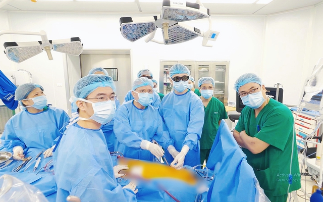 1 bệnh viện Việt Nam ghi mốc son mới trên bản đồ tim mạch