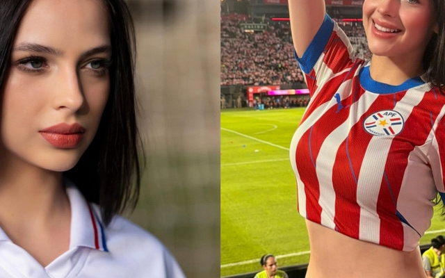 Danh tính cô gái đi xem World Cup 2026 đẹp siêu thực, phải quay clip chứng minh mình là người thật