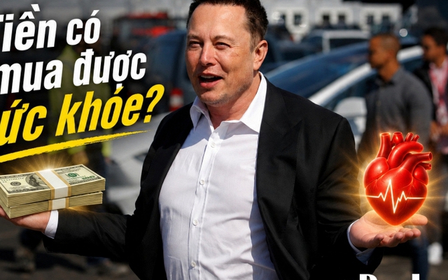 Cách "nướng tiền" chẳng giống ai của tỷ phú giàu nhất thế giới Elon Musk khiến nhiều người trăn trở: Tiền có mua được sức khỏe không?