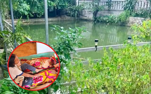 Phát hiện thi thể chị em ruột 7 tuổi và 3 tuổi dưới ao hàng xóm: Đau xót hoàn cảnh gia đình nạn nhân 