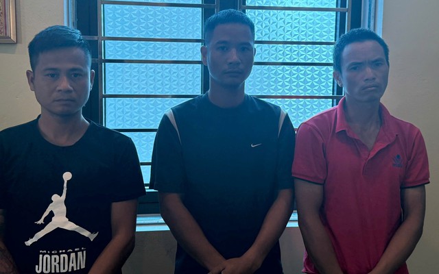 Bắt Lê Văn Chi SN 1991 cùng 2 người bạn