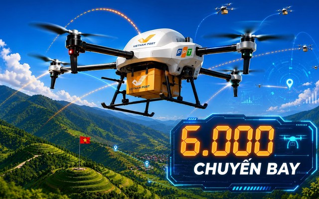 FPT, Vietnam Post... được phép bay 6.000 chuyến UAV trên bầu trời Điện Biên