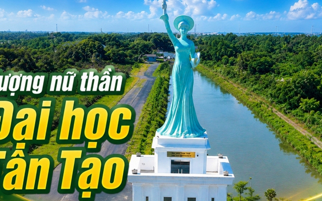 Ngôi trường nơi có bức tượng “hao hao” Nữ thần Tự do Mỹ: Hoá ra là một Đại học tư thục có tuổi đời 16 năm