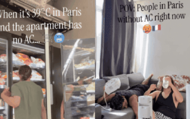 Dân Pháp đang học theo những cách chống nóng "kinh điển" mà người Việt đã làm nhiều đời rồi!