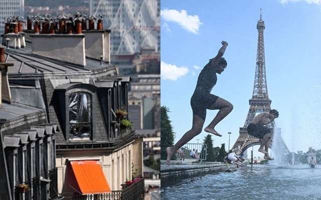 Căn hộ áp mái tại Paris giá thuê 22 triệu/tháng “luộc chín” người ở trọ