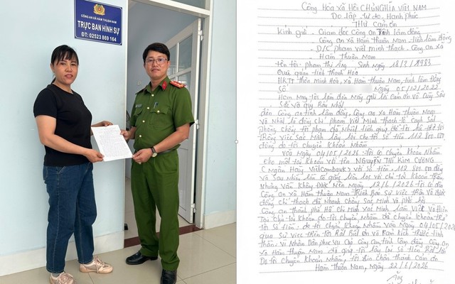 Chuyển thành công 112,8 triệu đồng vào tài khoản Vietcombank nhưng không thể liên lạc người nhận: Người phụ nữ SN 1983 phải trình báo công an