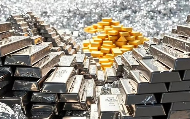 Giá bạc giảm sâu, kho dự trữ phương Tây dần được lấp đầy nhưng chuyên gia cảnh báo một vấn đề đáng lo vẫn chưa kết thúc