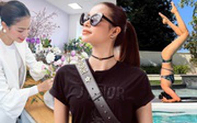 Mỹ nhân sở hữu nét đẹp "ngắm hoài không thấy chán": Lấy chồng CEO khét tiếng không công khai, sống như bà hoàng trong biệt thự triệu đô ở Mỹ