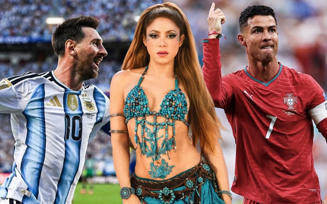 "Nữ hoàng World Cup chọn Messi chứ không chọn Ronaldo"