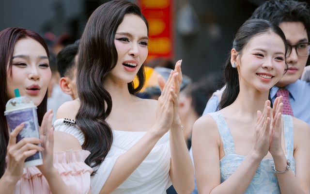 Nhan sắc đời thực gây chú ý của diễn viên Cù Thị Trà, á hậu Hạnh Nguyên