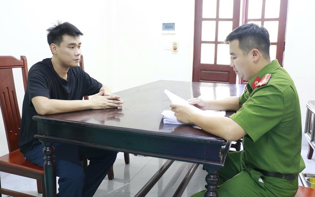 Công an điều tra khoản tiền 5 tỷ đồng, bắt Lê Văn Hoàng SN 1995 và 10 đối tượng