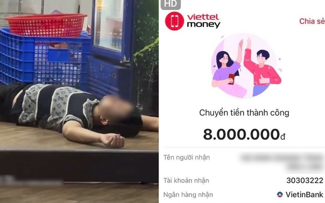 Vụ bị "bỏ bom" hóa đơn 16 triệu đồng: Một phụ nữ đại diện đến thanh toán, nói lý do không thể trả hết