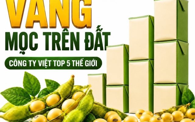 Được GS.TS Trần Đình Long ví như “vàng mọc trên đất”, loài cây này giúp một doanh nghiệp Việt vào Top 5 thế giới, doanh thu hơn 4.100 tỷ đồng/năm