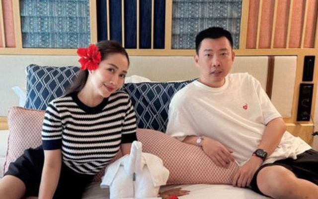 Tình hình hiện tại của Ốc Thanh Vân và ông xã Trí Rùa